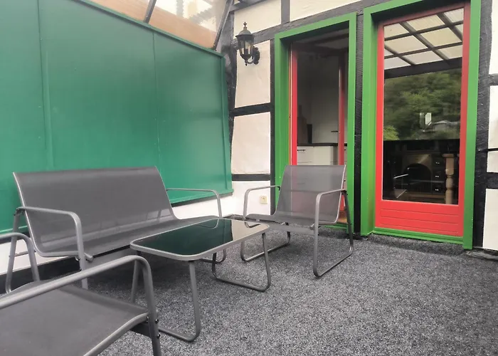 Сasa de vacaciones Petite Maison Am Mühlenberg